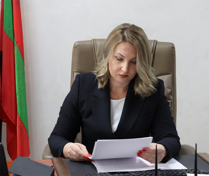 В Государственной службе судебных исполнителей Министерства юстиции Приднестровской Молдавской Республики подвели итоги деятельности за 2022 год
